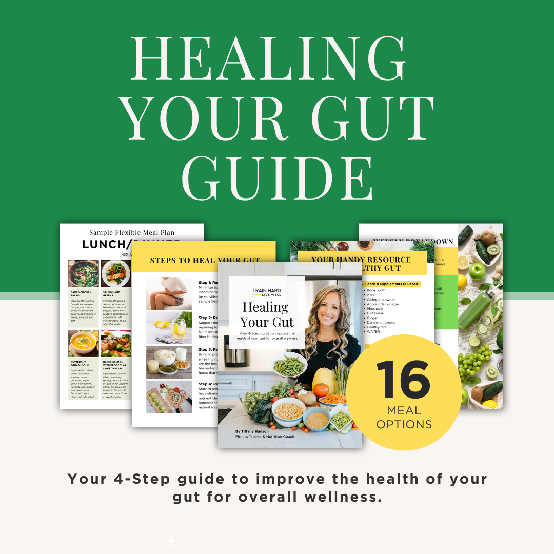 Healing Your Gut Guide