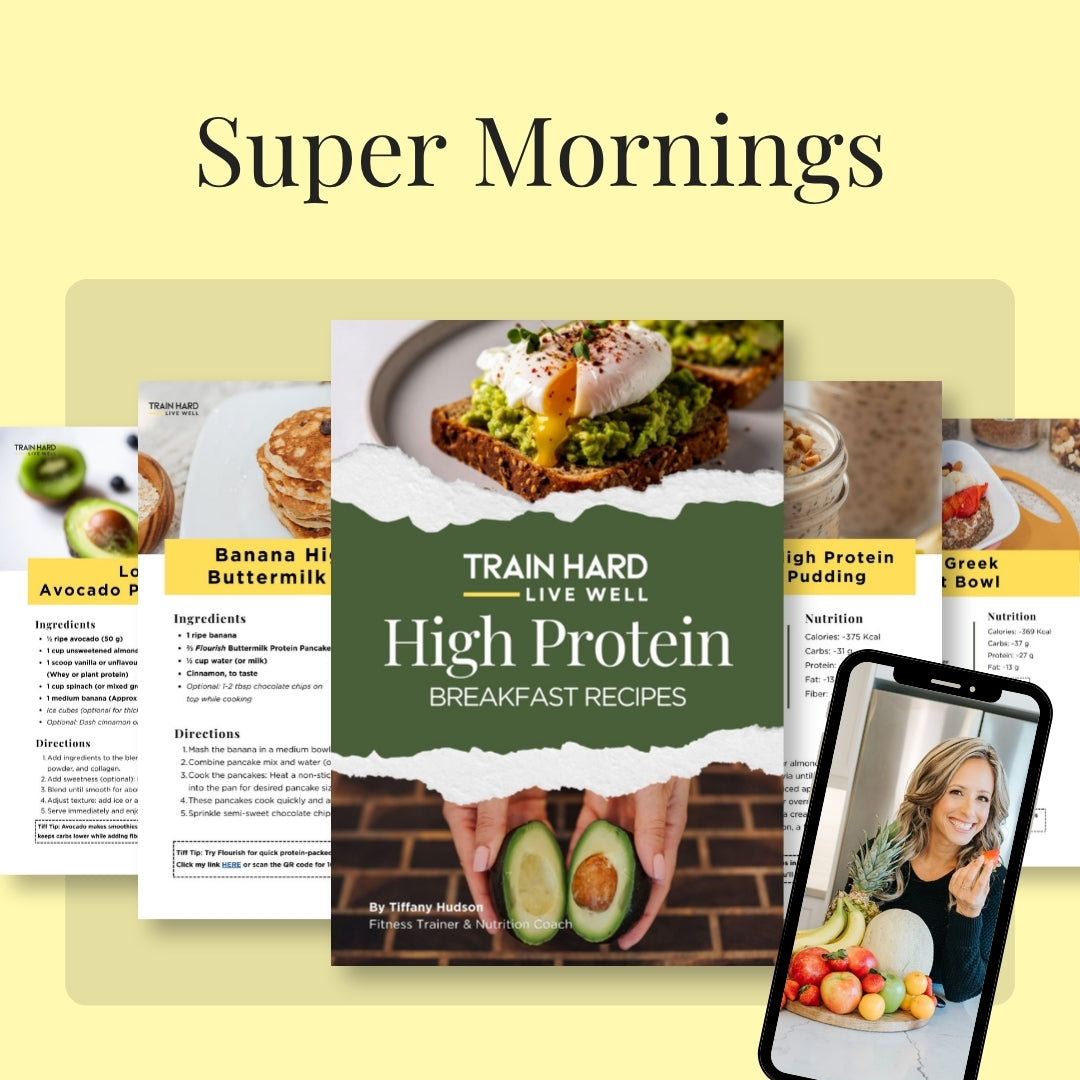 High Protein Breakfast Recipes