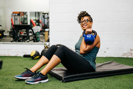 Train Hard, Live Well: Built for Women's Health