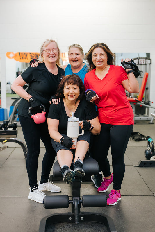 Age Strong 55+ Classes: Monthly Package (Existing Customers)