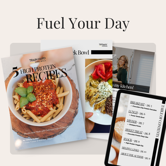 Fuel Your Day - 5 High Protein Recipes