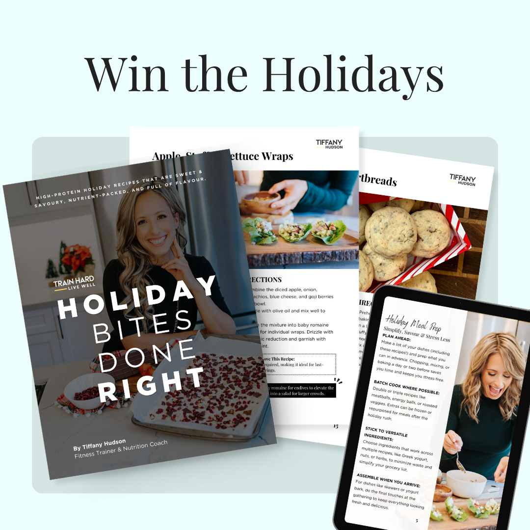 'Holiday Bites Done Right' Recipe eBook