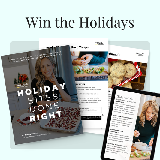 'Holiday Bites Done Right' Recipe eBook