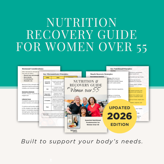 Nutrition and Recovery Guide for Women Over 55
