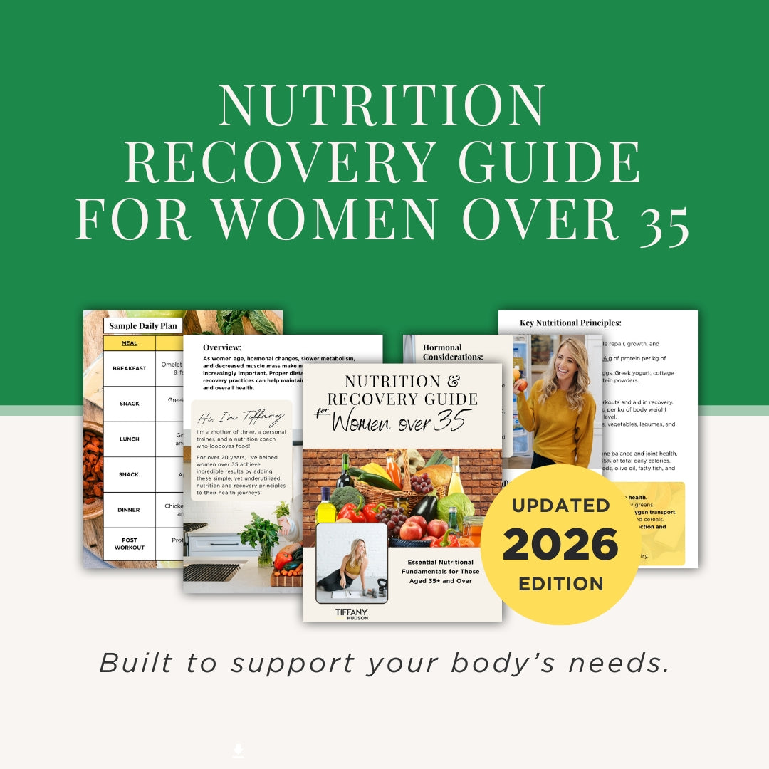 Nutrition and Recovery Guide for Women Over 35