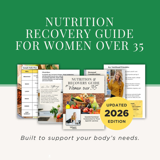 Nutrition and Recovery Guide for Women Over 35